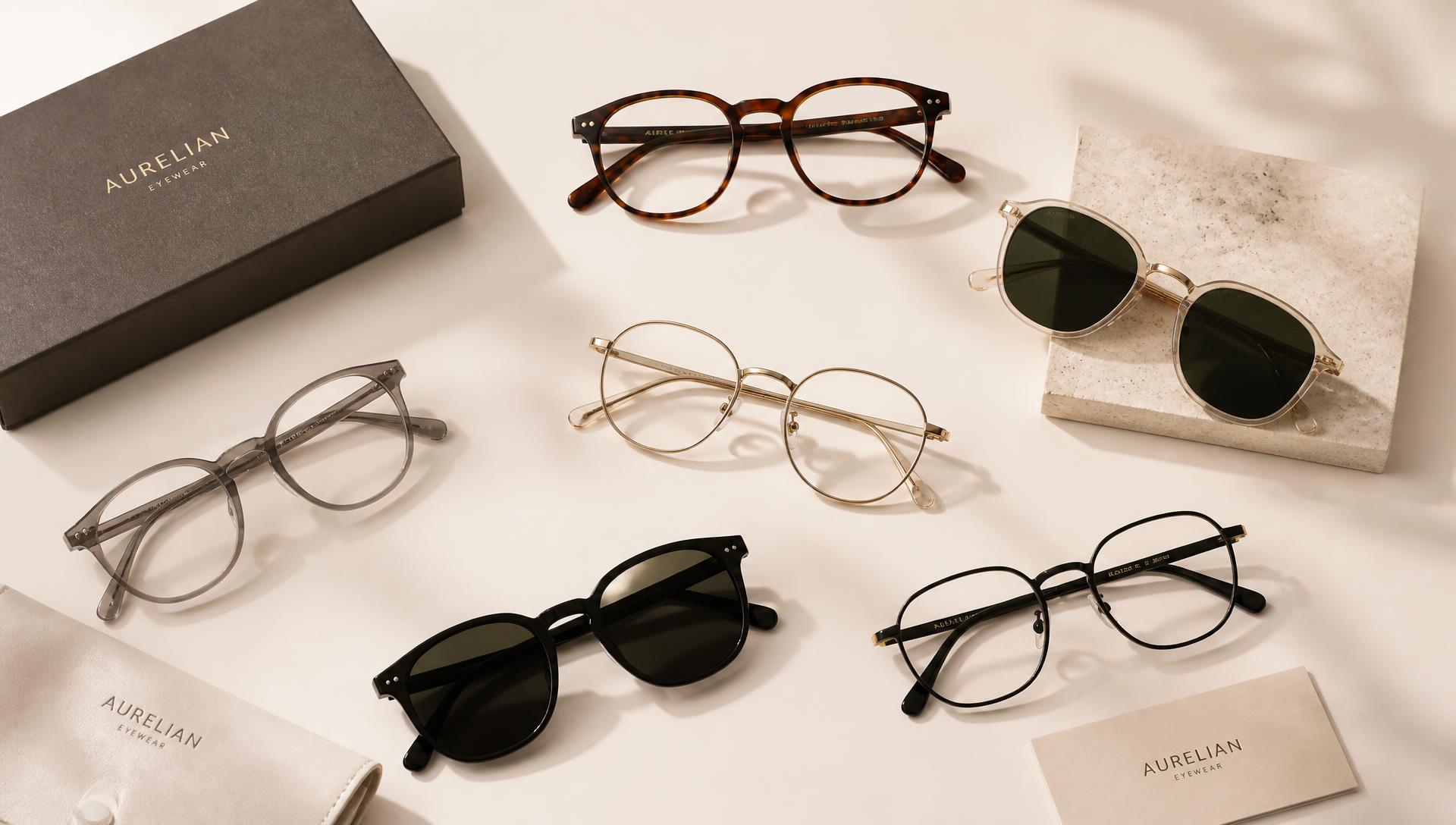 Premium eyewear collection for OEM and wholesale